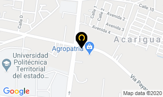 Mapa de Ferreagro Acarigua C.a. en Acarigua