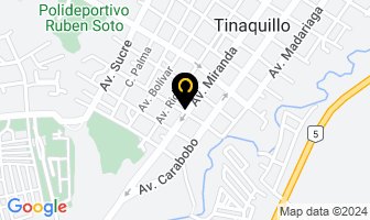 Mapa de Ferreagro Del Centro en Tinaquillo