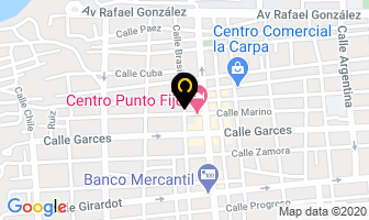 Mapa de Ferreauto Mi Nueva Paraguana en Punto Fijo