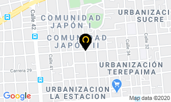 Mapa de Ferrebomba La 38, C.a. en Barquisimeto