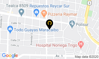 Mapa de Ferreclim, C.a. en Maracaibo