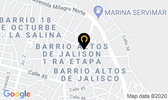 Mapa de Ferrecompetencia, C.a en Maracaibo