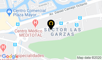 Mapa de Ferreconstruya C.a. en Lechería