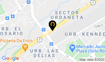 Mapa de Ferrehogar Las Llaves ,c.a en Mérida