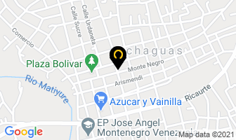 Mapa de Ferreinversiones H.h., C.a. en Achaguas