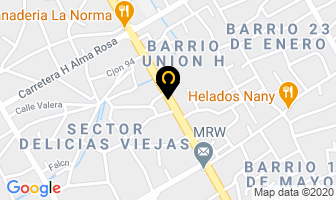 Mapa de Ferrelacas Cabimar Ca en Cabimas