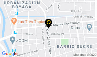 Mapa de Ferremateriales Jl, C.a. en Aragua de Barcelona