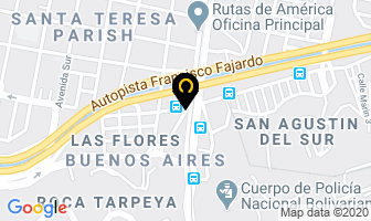 Mapa de Ferremotos C.a. en Caracas