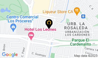 Mapa de Ferrepool C.a en Barquisimeto
