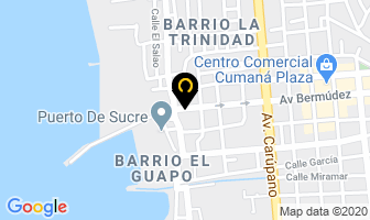Mapa de Ferresucre en Cumaná