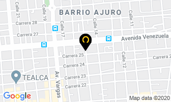 Mapa de Ferretera Lara C.a en Barquisimeto