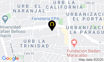 Mapa de Ferreteria Corpovadeca C.a en Maracaibo