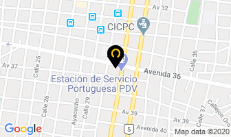 Mapa de Ferreteria Curpa C.a. en Acarigua