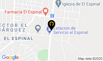 Mapa de Ferreteria El Espinal C.a. en El Espinal