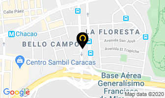 Mapa de Ferreteria El Granitero C.a. en Caracas