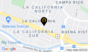 Mapa de Ferreteria Ferrofer en Sucre
