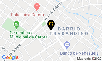 Mapa de Ferretería Insuma C.a. en Carora