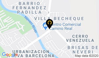 Mapa de Ferreteria Inversiones Froa C,a en Aragua de Barcelona