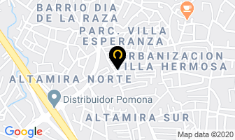 Mapa de Ferreteria La Beba, C.a. en Maracaibo