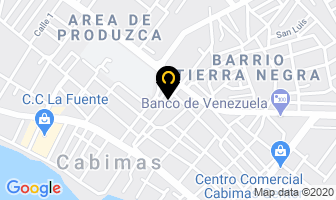 Mapa de Ferreteria Miranda C.a en Cabimas