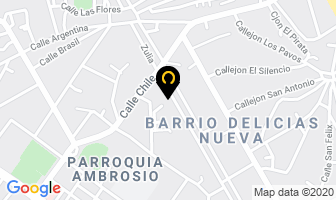 Mapa de Ferreteria Moma C.a. en Cabimas