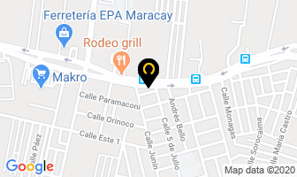 Mapa de Ferreteria Orense, S.r.l. en Maracay