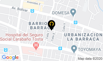 Mapa de (Ferreteria) Pqrm36, C.a. en Maracay