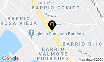 Mapa de Ferreteria San Rafael Ca en Cabimas