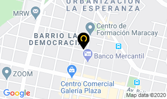 Mapa de Ferreteria Santos Michelena En La Boyaca. C.a. en Maracay