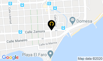 Mapa de Ferreteria Todo Facil C.a. en Porlamar
