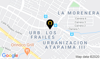 Mapa de Ferreteria Y Materiales Jelear, Ca en Cabudare