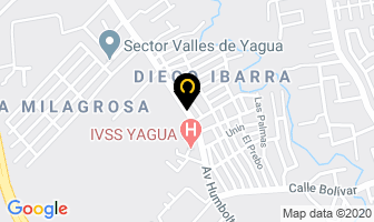 Mapa de Ferretería Y Materiales Tabaco en Guacara