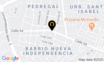 Mapa de Ferreteria Y Tornilleria La Roca,c.a. en Maracaibo