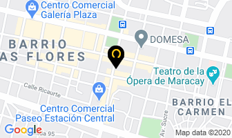 Mapa de Ferrheanca en Maracay