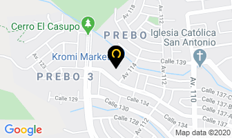 Mapa de Ferro Market In, C.a. en Valencia
