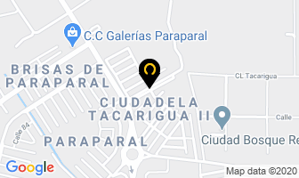 Mapa de Ferroplast 2014 C.a. en Los Guayos