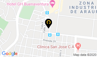 Mapa de Ferroy, C.a en Araure