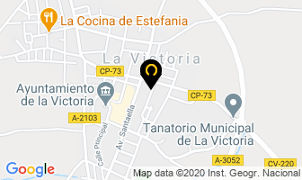 Mapa de Fervic C.a. en La Victoria