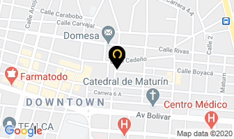 Mapa de Festejo Suprema, C.a en Maturín