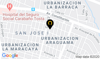 Mapa de Festejos Casa Majestad, C.a en Maracay