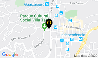 Mapa de Festejos Don Luis en Los Teques