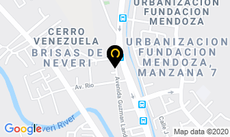 Mapa de Festejos El Imperio Del Marques en Aragua de Barcelona