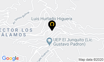Mapa de Festejos Olinda en Caracas