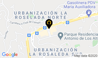 Mapa de Festejos Rv, C.a. en San Antonio de Los Altos