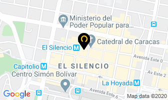 Mapa de Festejos Sanyabet en Caracas