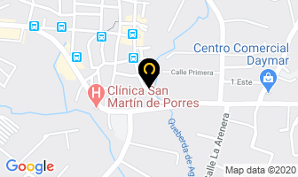 Mapa de Festejos Villa Heroica en Guatire