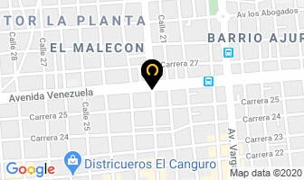 Mapa de Fibrequim Ca en Barquisimeto