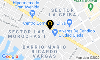 Mapa de Fiesta De Juguetes, C. A. en Ciudad Ojeda