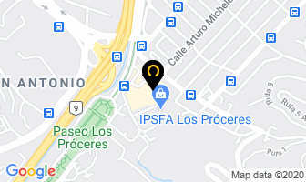 Mapa de Filtrolandia, C.a. en Caracas