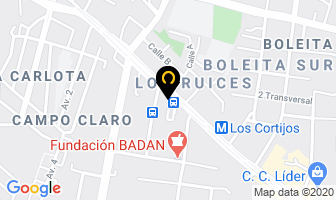 Mapa de Filtros Caracas, C.a. en Sucre